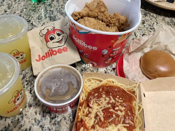 jolibee_炸鸡_美食_美食展示_普通美食展示