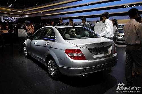奔驰c200 kompressor