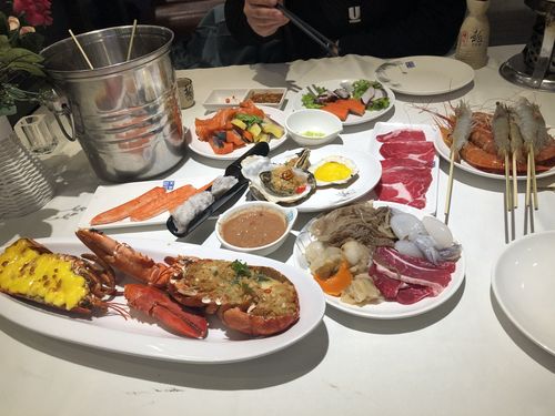 海天盛宴新派海鲜自助餐厅