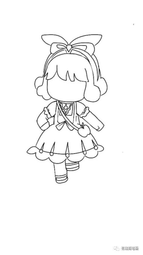 美炸了的迷你世界的白雪公主好看吧,我已经画好了!