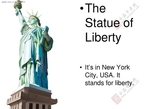 the statue of liberty   it"s in new york city, usa.