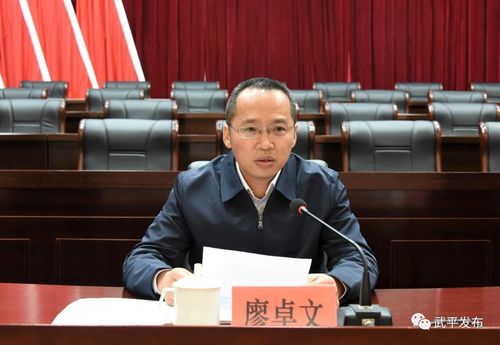 我县召开领导干部大会市委常委组织部长李桂义宣布省委市委关于武平