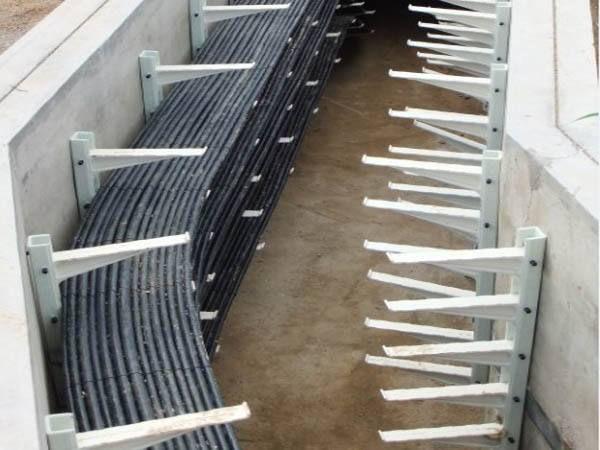 电缆线托架 玻璃钢电缆线支架 抗酸碱接地支架