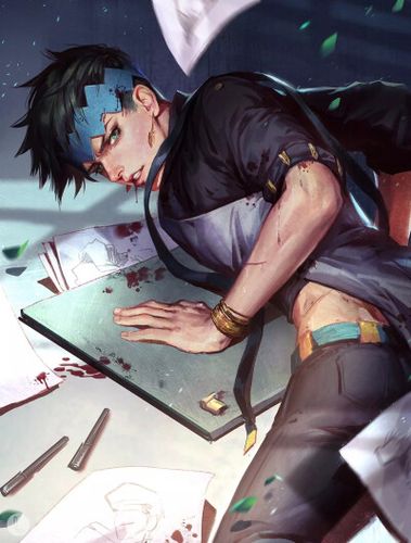 jojo的奇妙冒险# 被揍的 岸边露伴 jo…jo护车…不,不是他,是我!