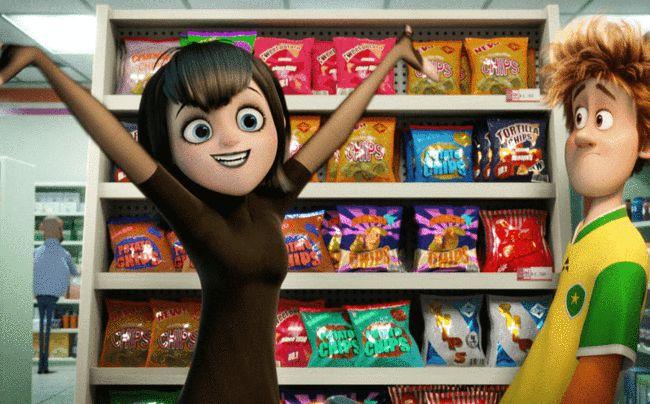 《精灵旅社》为爱而建的城堡|德古拉|吸血鬼|梅维斯