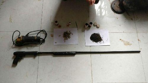 "吃货男"为吃斑鸠 自制猎枪打鸟被抓