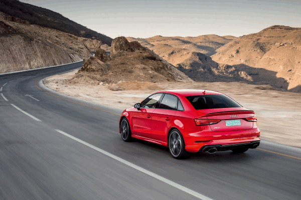 试驾奥迪rs3(上)| evo特别策划-新浪汽车