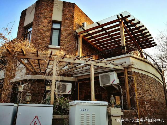 原来英国在天津建了这样的房子,才被称为老洋房!