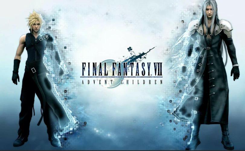 划时代的cg电影《圣子降临》进一步扩展了《最终幻想7》的魅力