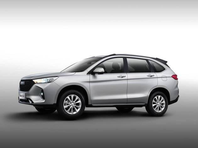 尺寸升级 外观硬朗 哈弗m6 plus官图发布