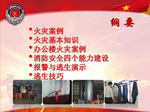 消防安全常识课件ppt