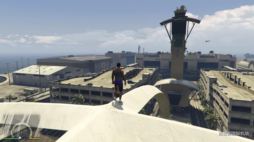 gta5游戏(洛圣都)与现实美国(洛杉矶)对比图一览