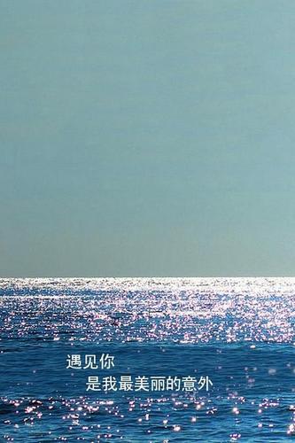 遇见你,不后悔.