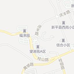 玉溪市-新平县农村信用合作联社西关分社-地图,公交