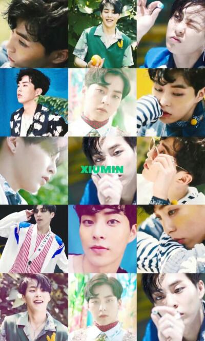 exo kokobop 金珉锡xiumin