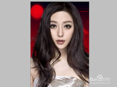 ps如何抠图头发