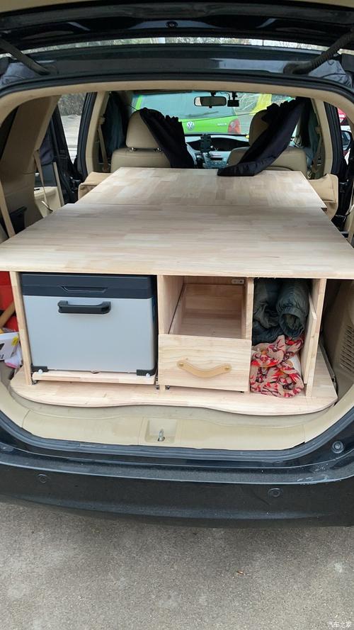 奥德赛改床车记录