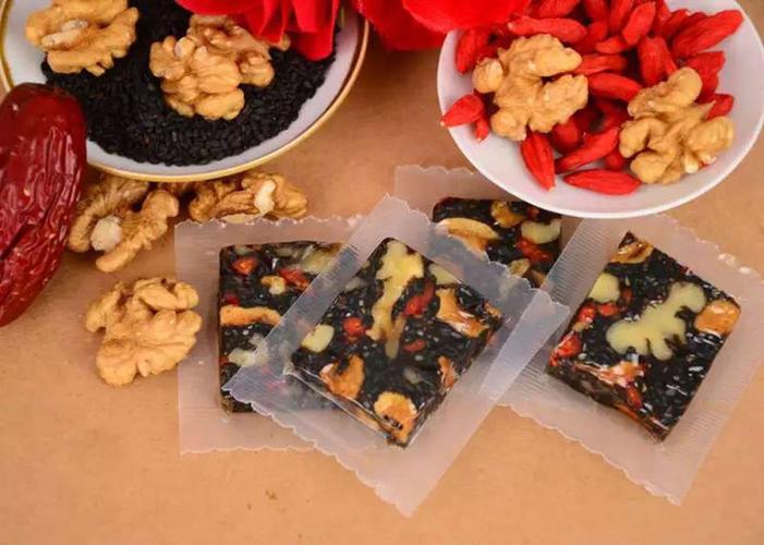 【东阿特产】正宗东阿县阿胶糕固元膏即食红枣枸杞型包邮500克