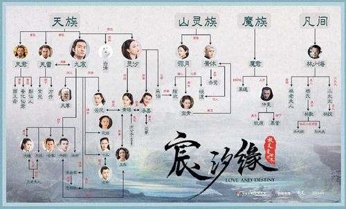 宸汐缘人物关系图_人物简介