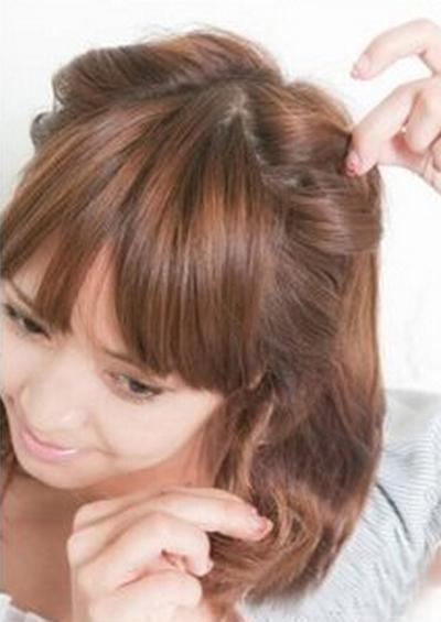 齐肩短发发型扎法 这样扎双马尾更好看