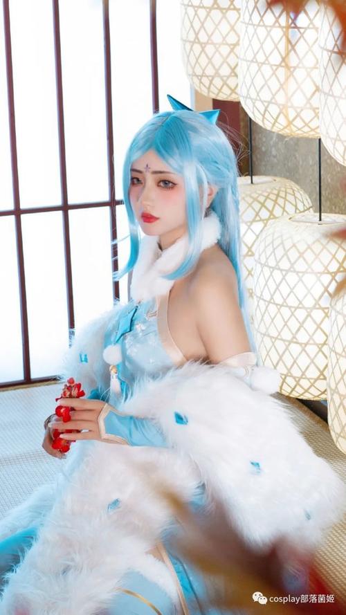 cos王者荣耀王昭君同人旗袍cos正片疏影浅兮