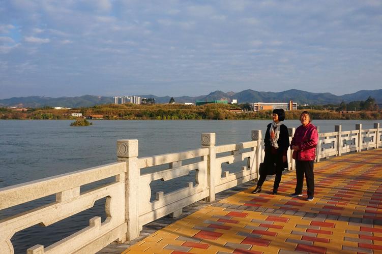 河源东江湾公园