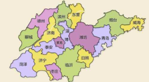 山东省鲁东和鲁西是从哪划分的