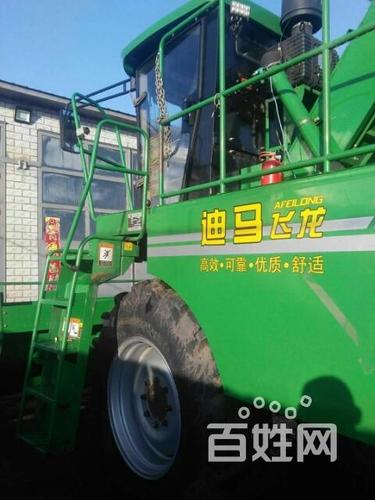 急卖迪马大五玉米收割机