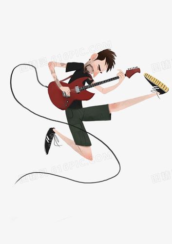 关键词:              手绘吉他手卡通吉他手音乐电吉他男生