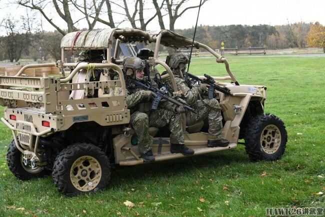 美国空军特种部队远赴丹麦搭乘全地形车训练获取宝贵的实战经验