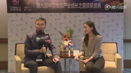 专访湛江市欢乐家食品有限公司市场部部长包鹏