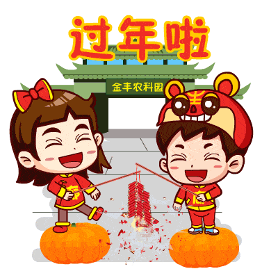 廊宝给您拜新年!送你一套专属廊坊人的表情包