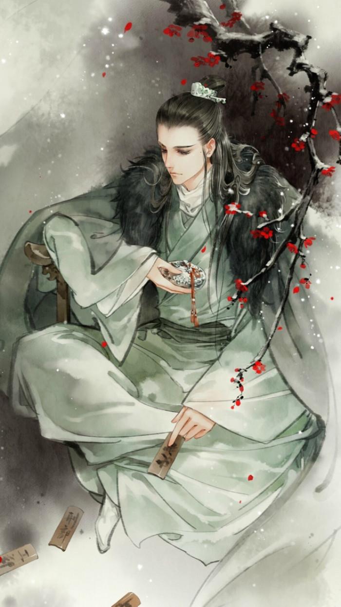 古风美男