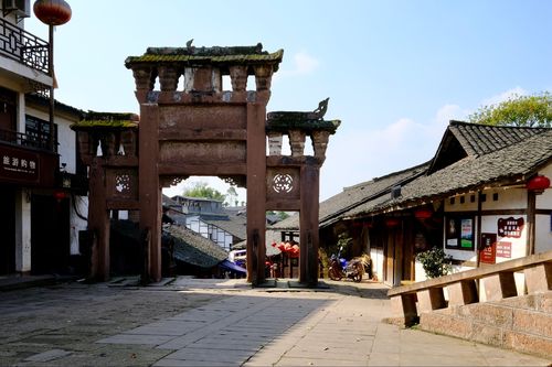 古镇尧坝
