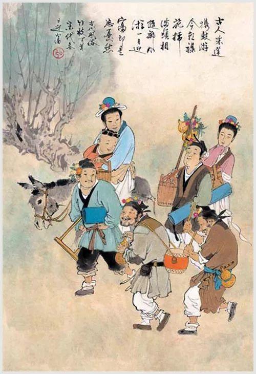 一百幅古代风俗画,轻松了解全年传统习俗文化,值得收藏! - 文化中国