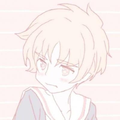 动漫情头:有点喜欢依古比古鸭.