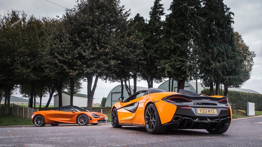 超级跑车迈凯伦mclaren黄色炫酷汽车图片壁纸