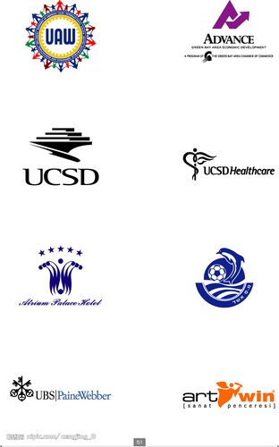 国外矢量标志合集