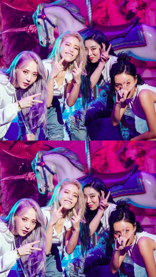 爱豆壁纸 mamamoo