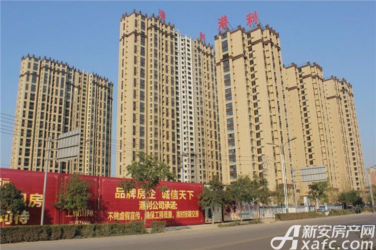 港利上城国际楼盘相册-淮北新房-手机新安房产网