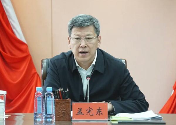 孟宪东——全国人大代表,赤峰市委书记