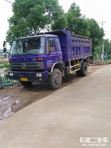 湖北孝感二手自卸车:东风紫罗兰转让出售_卡家二手车