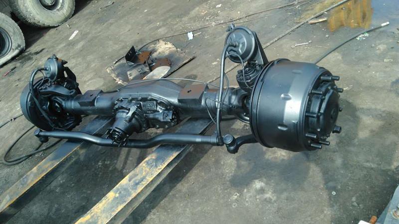 北奔驱动重卡北方奔驰前桥前驱加力配件备件前桥
