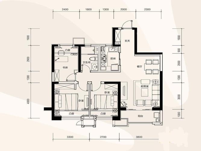 合肥万科金色名郡小区_二手房_租房_户型图-合肥源浩网