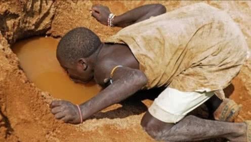 为什么非洲人饿死不种地,渴死不挖井?活该那么穷!