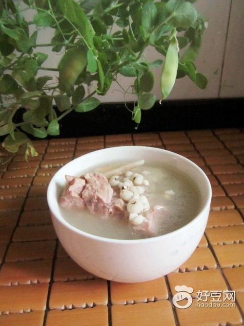 淮山薏米猪骨汤