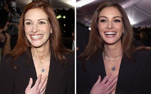 好莱坞明星被ps"现代审美" 网友感叹:千篇一律