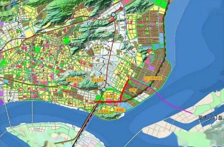 起于翁垟!乐清人关心的这条省道要有新规划