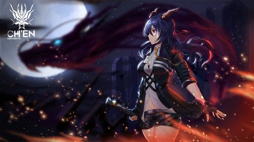 【明日方舟】陈sir 搬运 侵删