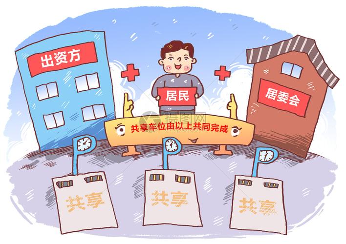 共享车位组成漫画居委会新闻